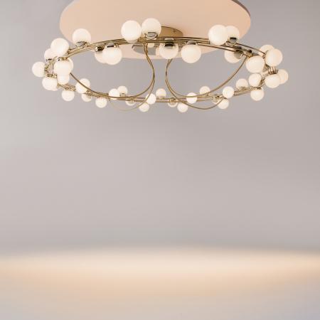 Plafonieră Tessara, Oțel inoxidabil Auriu, 72W, MAYTONI MOD081CL-L48G3K [2]
