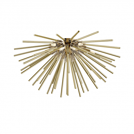 Plafoniere LED - Plafoniera aurie metal URCHIN Ø64 cm design modern, 003064-011260 - Zumaline