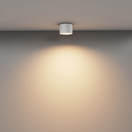 Plafonieră Vega, Aluminiu Alb, 8W, MAYTONI C089CL-8W3K-W [5]