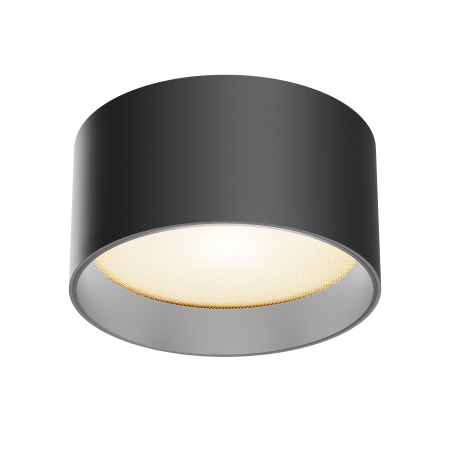 Promotii - Plafonieră Vega, Aluminiu Negru, 15W, MAYTONI C089CL-15W3K-B