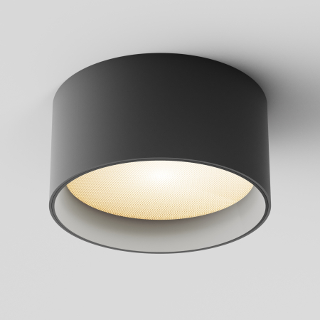 Plafonieră Vega, Aluminiu Negru, 15W, MAYTONI C089CL-15W3K-B [4]
