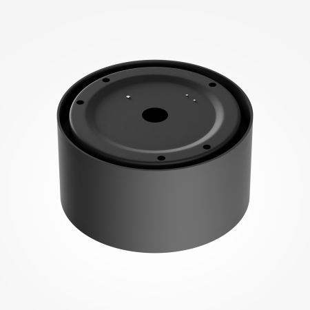 Plafonieră Vega, Negru și auriu mat, 15W, C089CL-15W3K-BMG [6]