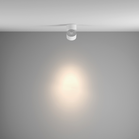 Plafonieră Yin, Aluminiu Alb, 15W, MAYTONI C084CL-15W4K-D-W [7]