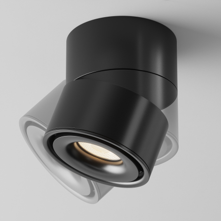 Plafonieră Yin, Aluminiu Negru, 15W, MAYTONI C084CL-15W3K-B [8]