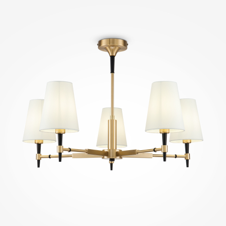 Plafonieră Zaragoza, Metal Alamă, 40W, MAYTONI H001CL-05BS [3]