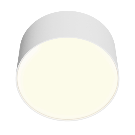Plafonieră Zon, Aluminiu Alb, 12W, MAYTONI C032CL-12W3K-RD-W [8]