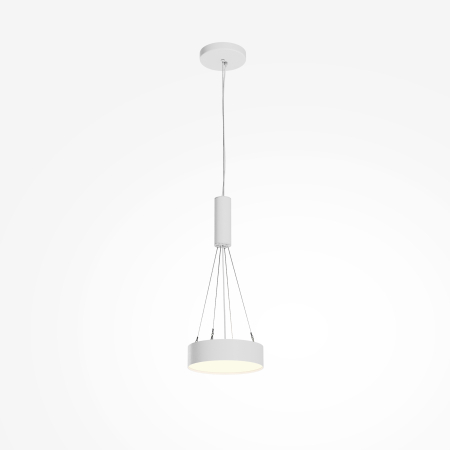 Plafonieră Zon, Aluminiu Alb, 24W, MAYTONI C032CL-24W3K-RD-W [7]