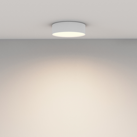 Plafonieră Zon, Aluminiu Alb, 24W, MAYTONI C032CL-24W3K-RD-W [6]