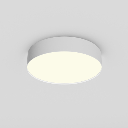 Plafonieră Zon, Aluminiu Alb, 36W, MAYTONI C032CL-36W3K-RD-W [5]