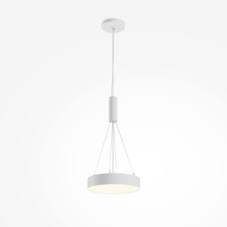 Plafonieră Zon, Aluminiu Alb, 36W, MAYTONI C032CL-36W3K-RD-W [7]