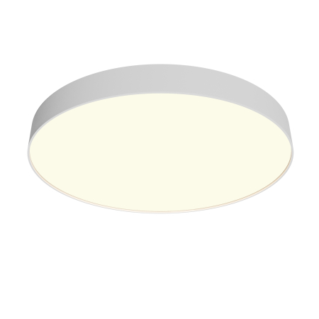 Promotii - Plafonieră Zon, Aluminiu Alb, 90W, MAYTONI C032CL-90W3K-RD-W