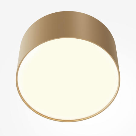 Plafonieră Zon, Aluminiu Auriu mat, 12W, MAYTONI C032CL-12W3K-RD-MG [7]