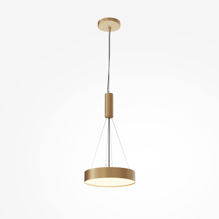 Plafonieră Zon, Aluminiu Auriu mat, 36W, MAYTONI C032CL-36W3K-RD-MG [7]