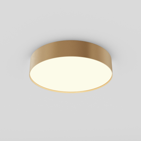 Plafonieră Zon, Aluminiu Auriu mat, 36W, MAYTONI C032CL-36W3K-RD-MG [5]