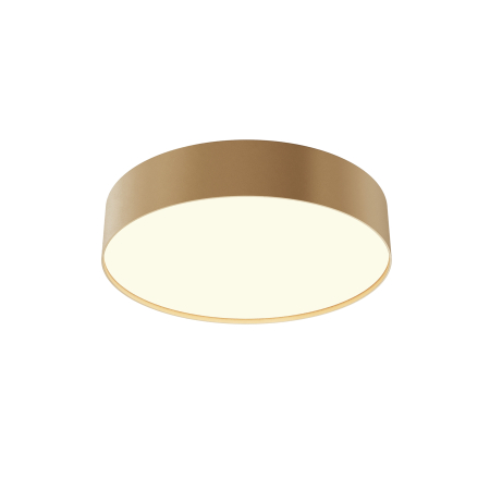 Promotii - Plafonieră Zon, Aluminiu Auriu mat, 36W, MAYTONI C032CL-36W3K-RD-MG