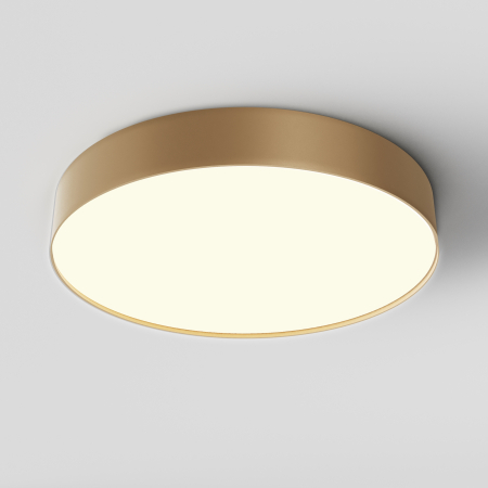 Plafonieră Zon, Aluminiu Auriu mat, 45W, MAYTONI C032CL-45W3K-RD-MG [4]