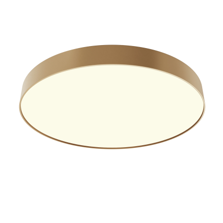 Promotii - Plafonieră Zon, Aluminiu Auriu mat, 90W, MAYTONI C032CL-90W3K-RD-MG