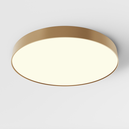Plafonieră Zon, Aluminiu Auriu mat, 90W, MAYTONI C032CL-90W3K-RD-MG [6]