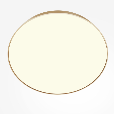 Plafonieră Zon, Aluminiu Auriu mat, 90W, MAYTONI C032CL-90W3K-RD-MG [9]