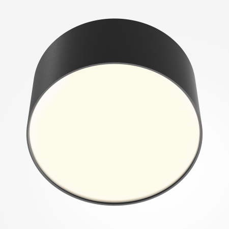Plafonieră Zon, Aluminiu Negru, 12W, MAYTONI C032CL-12W3K-RD-B [7]