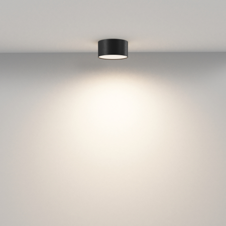 Plafonieră Zon, Aluminiu Negru, 12W, MAYTONI C032CL-12W3K-RD-B [6]