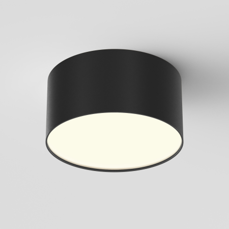 Plafonieră Zon, Aluminiu Negru, 12W, MAYTONI C032CL-12W3K-RD-B [5]