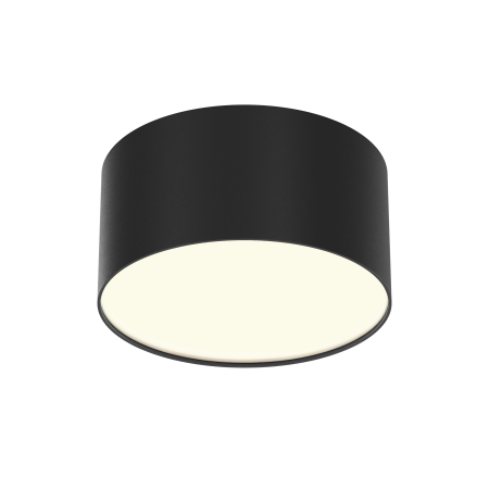 Promotii - Plafonieră Zon, Aluminiu Negru, 12W, MAYTONI C032CL-12W3K-RD-B