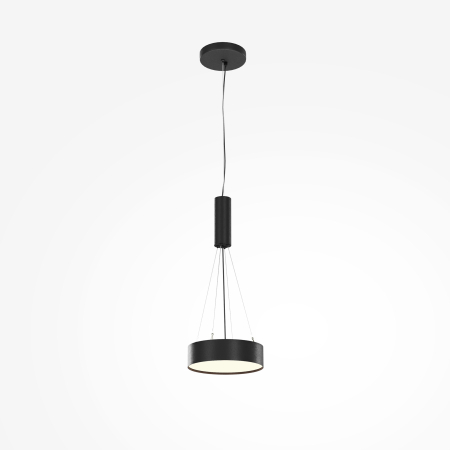 Plafonieră Zon, Aluminiu Negru, 24W, MAYTONI C032CL-24W3K-RD-B [8]