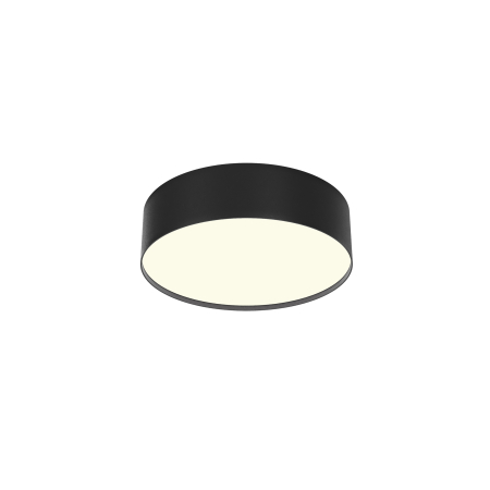 Promotii - Plafonieră Zon, Aluminiu Negru, 24W, MAYTONI C032CL-24W3K-RD-B