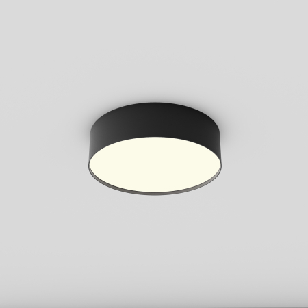 Plafonieră Zon, Aluminiu Negru, 24W, MAYTONI C032CL-24W3K-RD-B [6]