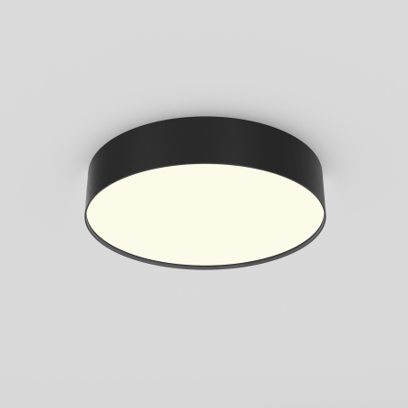 Plafonieră Zon, Aluminiu Negru, 36W, MAYTONI C032CL-36W3K-RD-B [5]