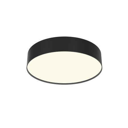 Promotii - Plafonieră Zon, Aluminiu Negru, 36W, MAYTONI C032CL-36W3K-RD-B