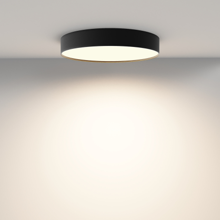 Plafonieră Zon, Aluminiu Negru, 45W, MAYTONI C032CL-45W3K-RD-B [5]