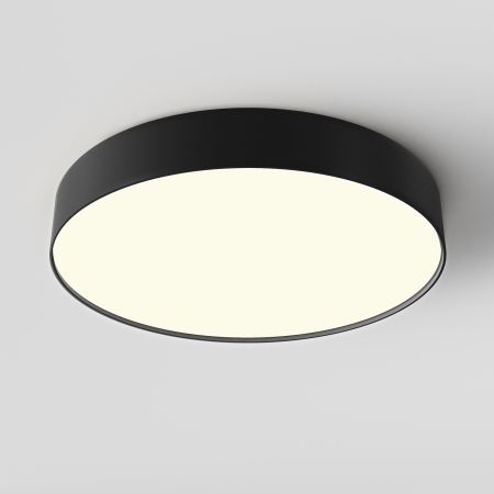 Plafonieră Zon, Aluminiu Negru, 45W, MAYTONI C032CL-45W3K-RD-B [4]
