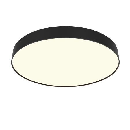 Promotii - Plafonieră Zon, Aluminiu Negru, 90W, MAYTONI C032CL-90W3K-RD-B