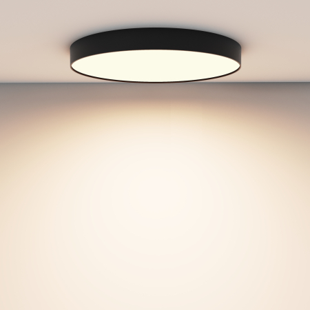 Plafonieră Zon, Aluminiu Negru, 90W, MAYTONI C032CL-90W3K-RD-B [6]