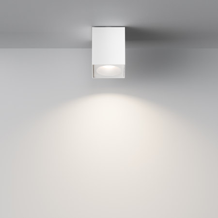 Plafonieră Zoom, Aluminiu Alb, 10W, MAYTONI C030CL-01W [4]