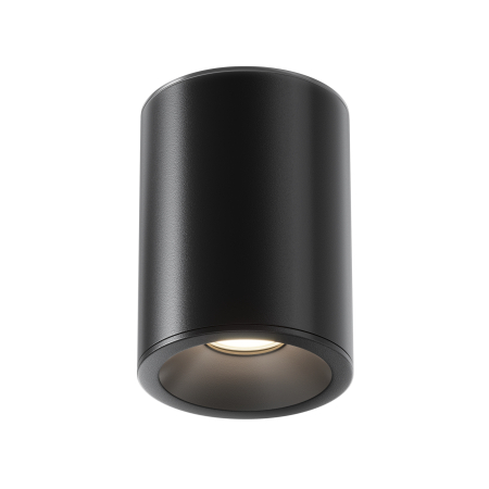Promotii - Plafonieră Zoom, Aluminiu Negru, 10W, MAYTONI C029CL-01B