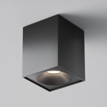 Plafonieră Zoom, Aluminiu Negru, 10W, MAYTONI C030CL-01B [4]