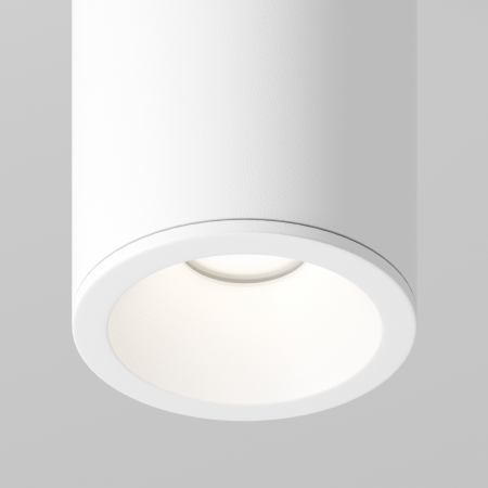 Plafoniera Zoom C029CL-01-S-W, 1xGU10, alba, IP65, Maytoni [1]