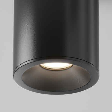 Plafoniera Zoom C029CL-01B, 1xGU10, neagra, IP65, Maytoni [2]
