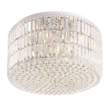 Plafonierea lux rotunda Clarissa Ø 40/60/80 cm metal/sticla, C0127 - Maxlight [6]