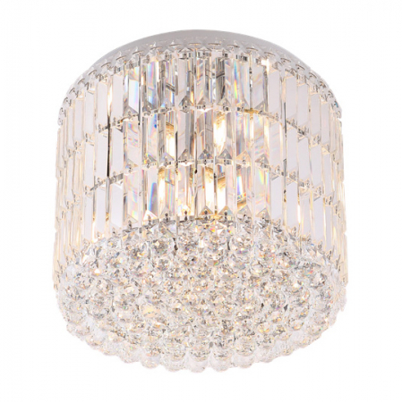 Promotii - Plafonierea lux rotunda Clarissa Ø 40/60/80 cm metal/sticla, C0127 - Maxlight