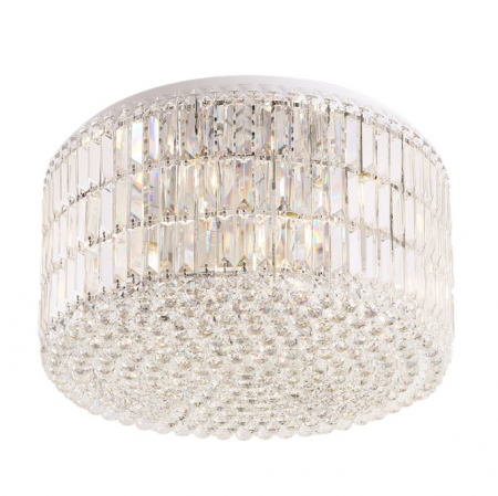 Plafonierea lux rotunda Clarissa Ø 40/60/80 cm metal/sticla, C0127 - Maxlight [4]
