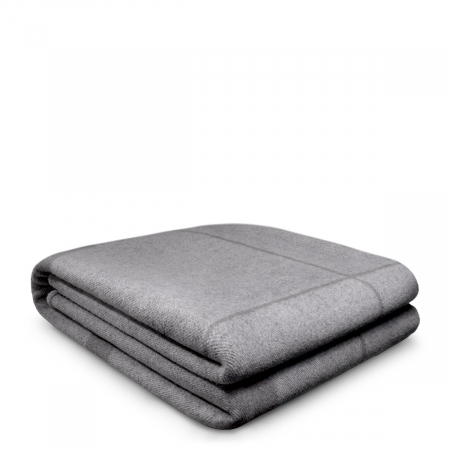 Produse -   Plaid Rhoda gri 117638 EICHHOLTZ