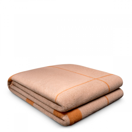 Produse -   Plaid Rhoda portocalie 117637 EICHHOLTZ