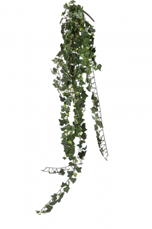 Plante decorative - Planta artificială de iederă suspendată 125 cm ignifugă FR certificat clasa B