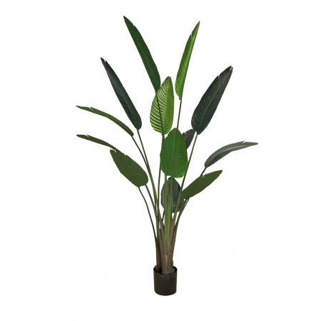 Plante XXL - Planta artificiala in ghiveci Strelitzia 190cm