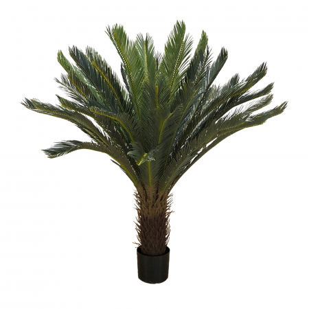 Produse - Planta artificiala Sagowiec Cycas 120cm