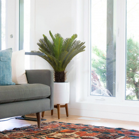 Planta artificiala Sagowiec Cycas 80cm [1]